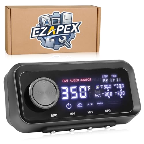 80145 PID Thermostat Control Board Replacement Compatible with Pit Boss Pro Series II 1150 Wood Pellet Grills Complete with WiFi and Bluetooth Capability Can Connect to Mobile APP