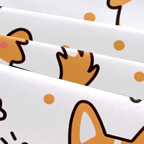 Parure de lit Corgi king size抗皱面料解决难打理痛点