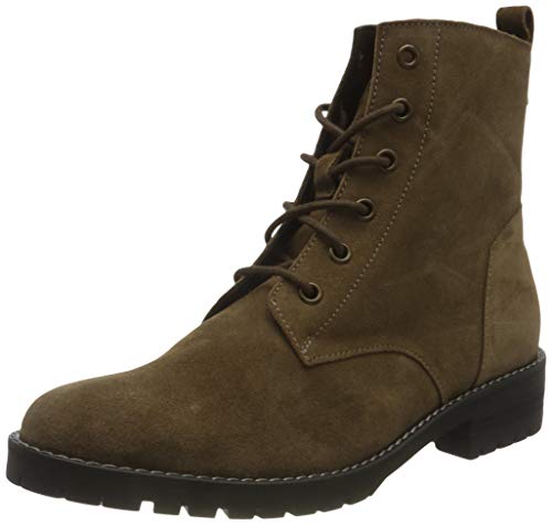Superdry Commando Boot, Bota de Moda Mujer, Marrón, Small