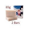 whitening soap by Kojie San Skin Lightening Kojic Acid Soap 2 Bar Anti aging -65 Gram