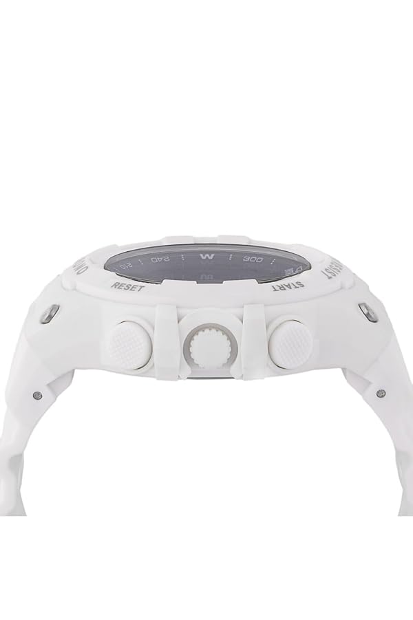 Invicta Invicta Racing Men 52mm Plastic White Black dial Electronic Digital by Invicta - Image 4