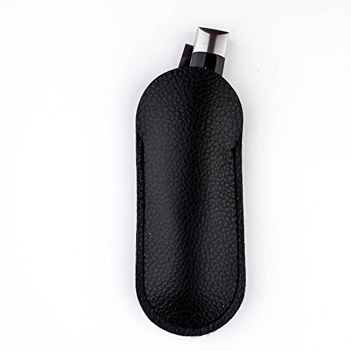 Régionaux 1829 Couteau London, lame pied de mouton acier inox 12C27, manche 9 cm corne avec ancre de marine en laiton – vue 3