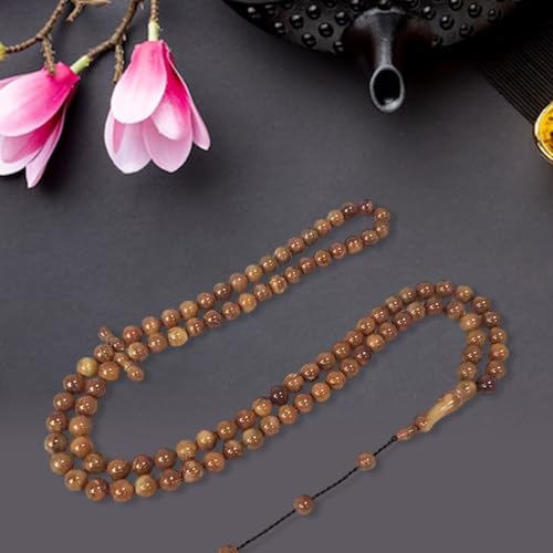 Collier de perles bouddhistes anti-stress pour concentration et yoga - 6