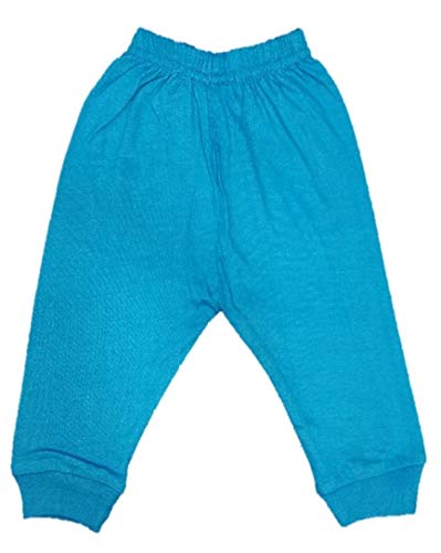 Image of CUBS & HUGS Baby Girl's Cotton Regular Fit Mid Rise Leggings (Pack of 6, 3-6 Months), Black