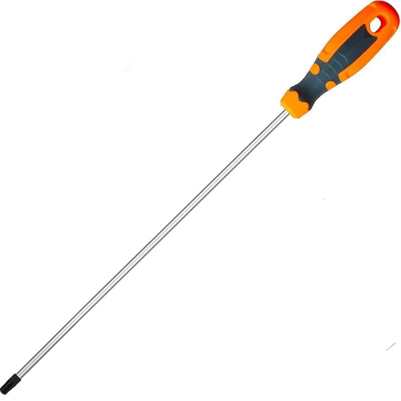 Chave de Fenda Torx T30 Extra Longa Magnética com Haste de 30 cm em Aço S2 fixinus