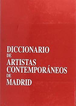 Hardcover Diccionario de artistas contemporáneos de Madrid Book