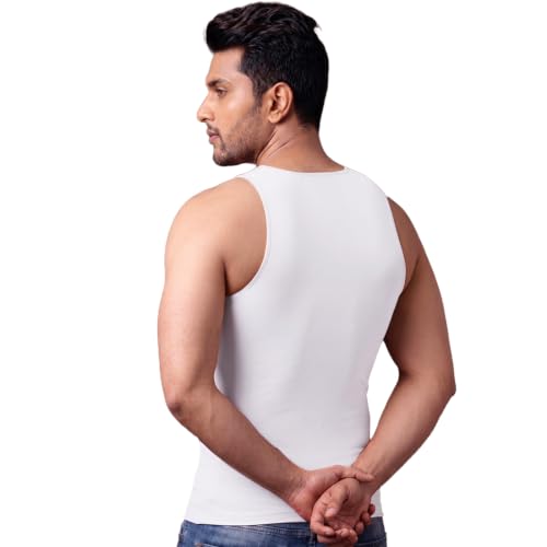 Image of dermawear Men Zenrik-G Gynaecomastia Shapewear Vest for Chest and Abdomen