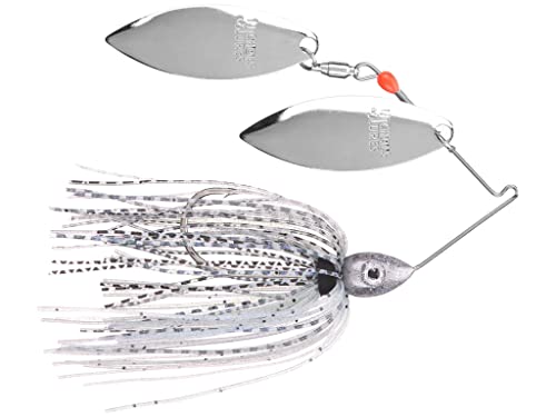 Nichols Lures 8106-12 Pulsator Mother Lode Spinnerbait Jt's Chartreuse Shad, 1/2 Oz #TOP1