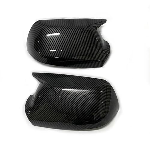 Coques de rétroviseurs latéraux fibre de carbone pour Mazda 3 6