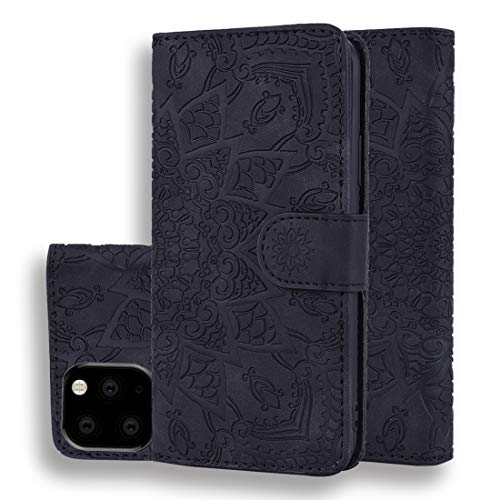 Étui cuir antichoc pour iPhone 11 Pro Max 6,5 pouces