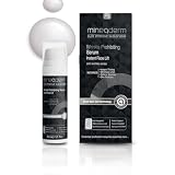 Mineaderm Serum przeciwzmarszczkowe z peptydami, 5-krotnym kwasem hialuronowym i witaminą E – ujędrniające i nawilżające serum przeciw starzeniu się skóry twarzy, szyi i dekoltu – 30 ml