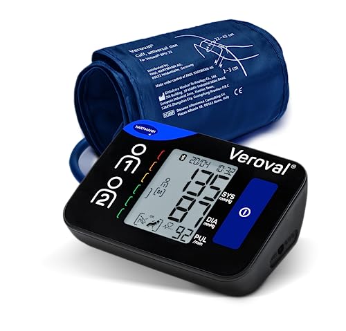 Veroval Compact + Tensiomètre De Bras : Pour Des Mesures Rapides Et Fiables, Peut Détecter Une...