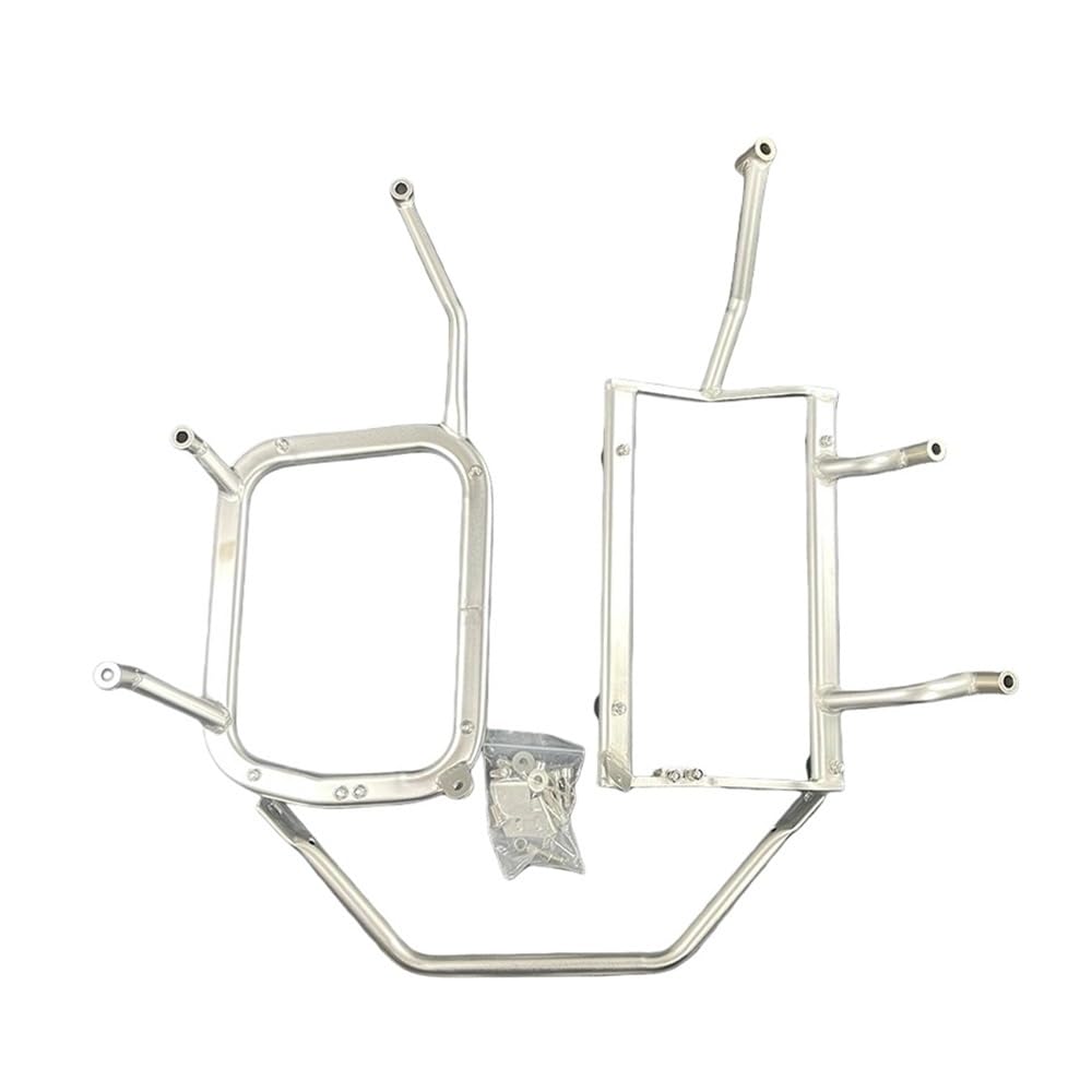 Support de sacoches latérales moto anti-vibration pour 800MT - 5