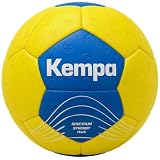 Kempa Spectrum Synergy Plus pelota de balonmano balón de partido y balón de entrenamiento con una construcción de 30 paneles - Apto para todas las edades