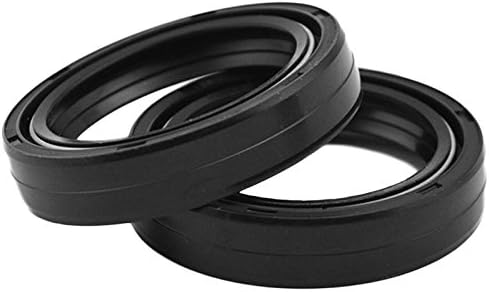 Motorcycle Repair Parts 41 54 11 Motorcycle Front Fork Damper Oil Dust Seal for Hyosung for GT125 GT125R GT250 GT250R GT650 GT650R RX125 GV650 ST7 GT650SOil Seal