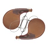 Alta capacidad: diseñada para contener una cantidad sustancial de agua, ideal para uso a largo plazo, bolsas de agua de cuero pu, botella de vino portátil