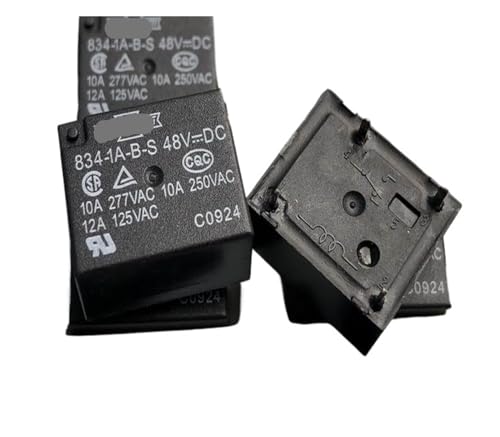 Relé 834-1A-BS 48VDC para sustitución de piezas en placas de climatización