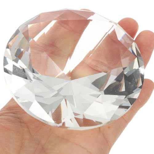 Gemas de cristal para manicura que eliminan el diseño plano con reflejos de luz, 2 pzas 4