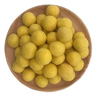 Cartsyou 4 Cm 40 Mm Herzform Filzperlen Bommel Bommel Handarbeit