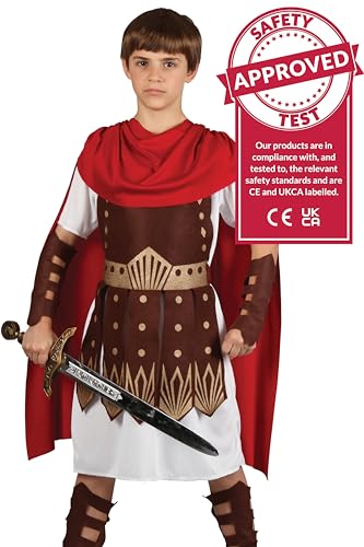 Wicked Costumes Kids Boys Roman Centurion Fancy Dress Costume