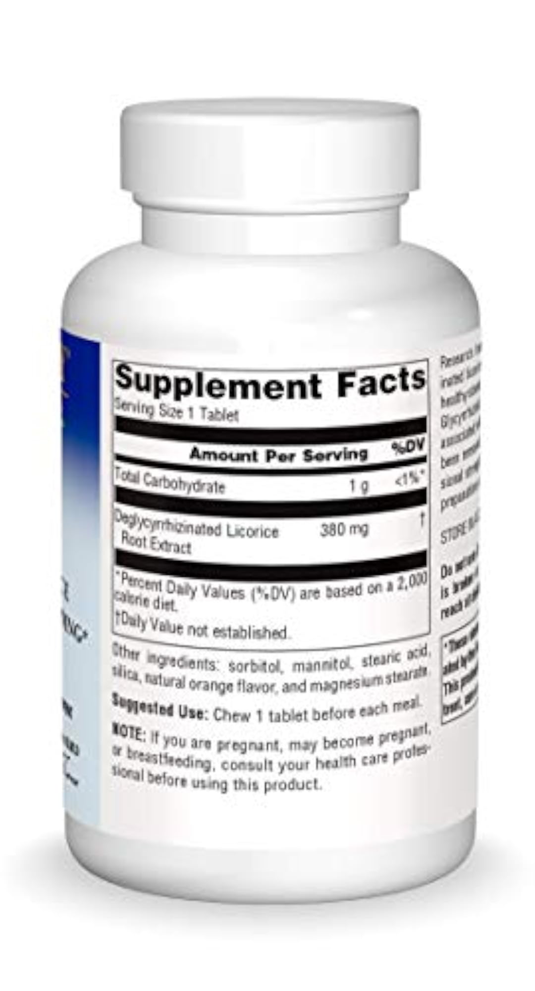 Planetary Herbals DGL Licorice, Tabs, Digestive Health