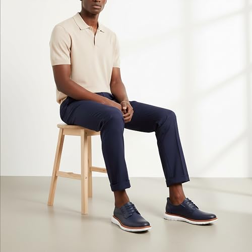 Image of Marc Joseph New York Mens Cloud Street Oxford(Hands Free Technology)
