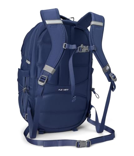 Image of The North Face, Women's, Women's Borealis Luxe, Lunar Blue /Burnt Coral Metallic, One-Size