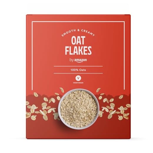 by Amazon Copos De Avena, 500g