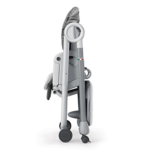 Chicco Polly Progress Relax 5-In-1 Highchair - Springhill | Black #TOP5