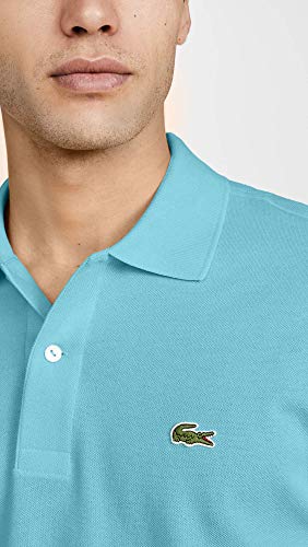 Image of Lacoste Men's Short Sleeve Pique L.12.12 Original Fit Polo Shirt