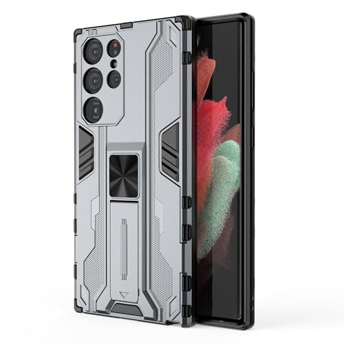 Coque Samsung S22 Ultra antichoc militaire fine avec anneau magnétique intégré