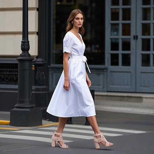 AOSPHIRAYLIAN Heeled Sandals for Women Review