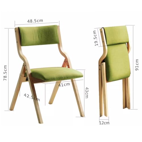 Sillas plegables acolchadas SolidFolding con diseño apilable reforzado 3