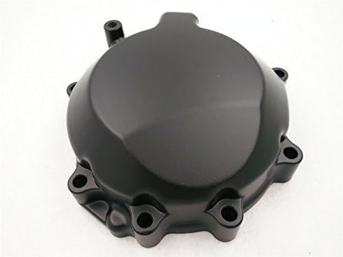HTTMT MT313-19B- Engine Stator Cover Compatible with 2006-2007 Kawasaki ZX-10R Crankcase Left Black