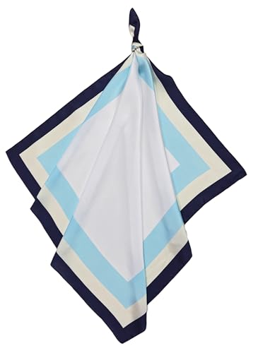 Image of Satin Silk Small Square Scarf for Women, Printed Soft and Comfy Neck Head Tie Scarf Bandana