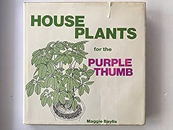 Unknown Binding HOUSEPLANTS FOR THE PURPLE THUMB Book