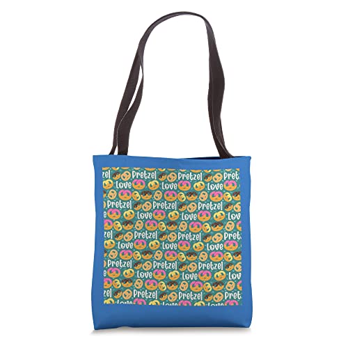 Pretzel Love Pastry Baking Pretzels Maker Bakers Tote Bag