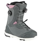 Der Cypress BOA Snowboardboot bietet einen sehr freundlichen Komfort