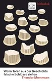  Wenn Toren aus der Geschichte falsche Schlüsse ziehen: Ein Theodor-Mommsen-Lesebuch, Herausgegeben von Wilfried Nippel (dtv bibliothek 1)