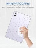 Etui do Xiaomi Poco Pad M1 / Redmi Pad 2 Pro tablet 12,1", yystao Airbag Soft TPU etui ochronne, odporne na uderzenia, zarysowania i Slim Fit, przezroczyste