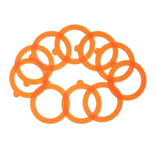 Joint en silicone pour bocaux de stockage d'aliments durable et résistant de qualité supérieure
