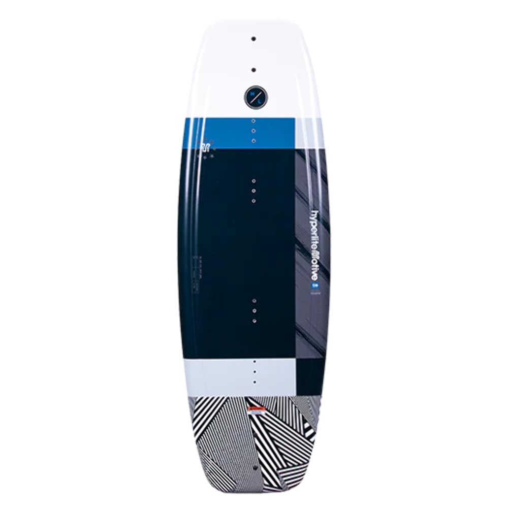 Hyperlite Motive Kids Wakeboard Black/Blue 119cm