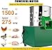 akcky Automatic Chicken Plucker Machine, Stainless Steel Poultry Defeathering Machine for Chicken, Duck, Turkey, Quail, High-Efficiency Feather Remover for Farming & Home Use