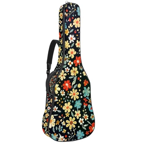 Étui pour guitare acoustique rembourré anti-choc qui protège votre dos
