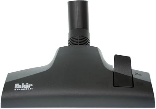 Supervac Fakir Classic 6000S Elektrikli S p rge Emicisi, Siyah