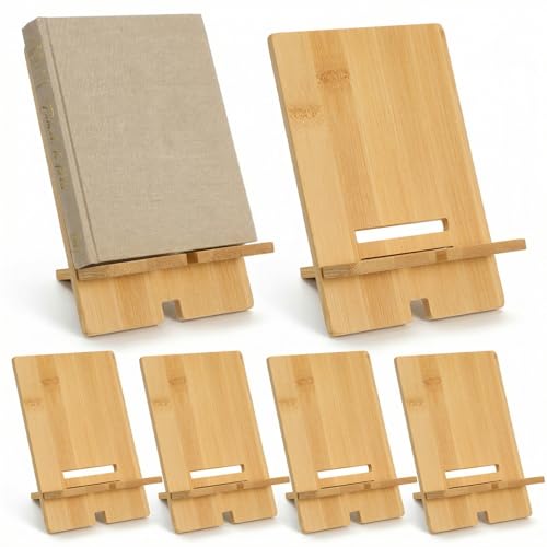 6 Pack Book Stand Easels