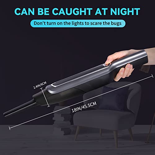 Vacuum Bug Catcher Spider And Long Insect Traps Catcher Bugs Pest Control,Insects And Handheld Bug Catcher With Brush Head Fluke For Stink Bug,Beetle Pest Suction Trap #TOP1