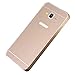 Bestpriceam® New Luxury Metal Case Cover for Samsung Galaxy Grand Prime G530h G5308 (Gold)