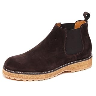 CARACCIOLO E0566 Beatles Uomo Brown 1971 Scarpe Boot Shoe Man - Les Beatles, Paul McCartney, John Lennon, RIngo Starr, George Harrison