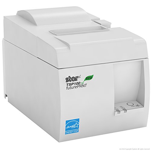 Star Micronics TSP143III USB Receipt Printer, Stand for 10.2” & 10.5” iPads, and Epsilont Cash Drawer Compatible with Square